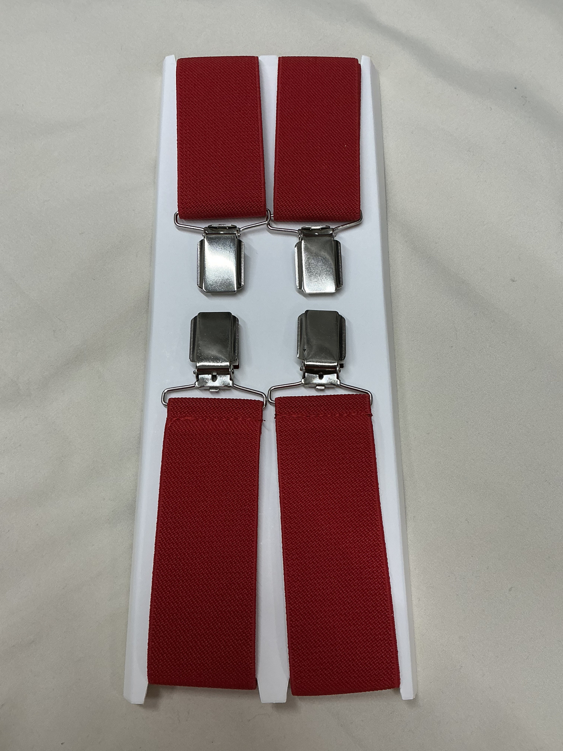 Mayorista KIS₂ - Tirantes elásticos ajustables para hombre en color liso