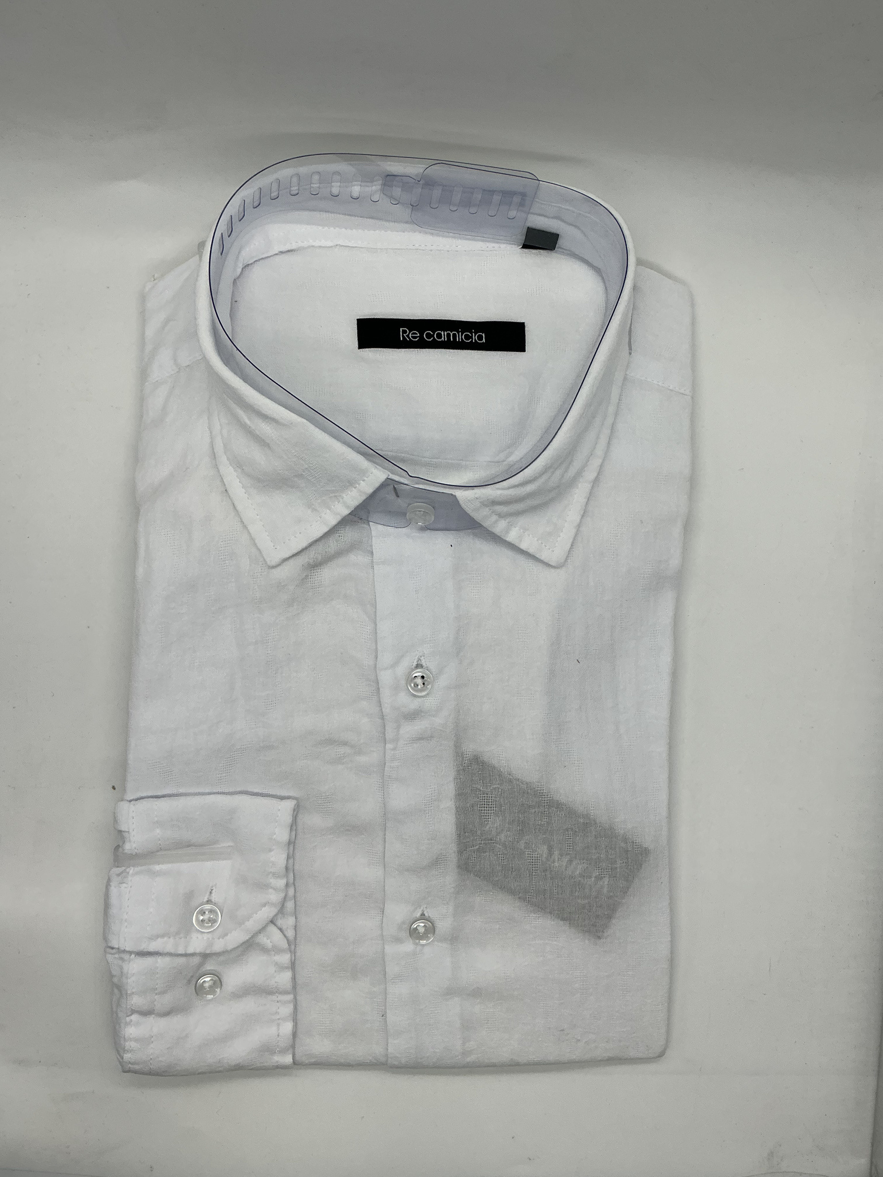 Grossiste KIS₂ - CHEMISE HOMME EN LIN MÉLANGÉ CONFORTABLE AVEC COL COL LONGUE MANCHES BOUTONS FRONTAUX UNIE AVEC LES TAILLES