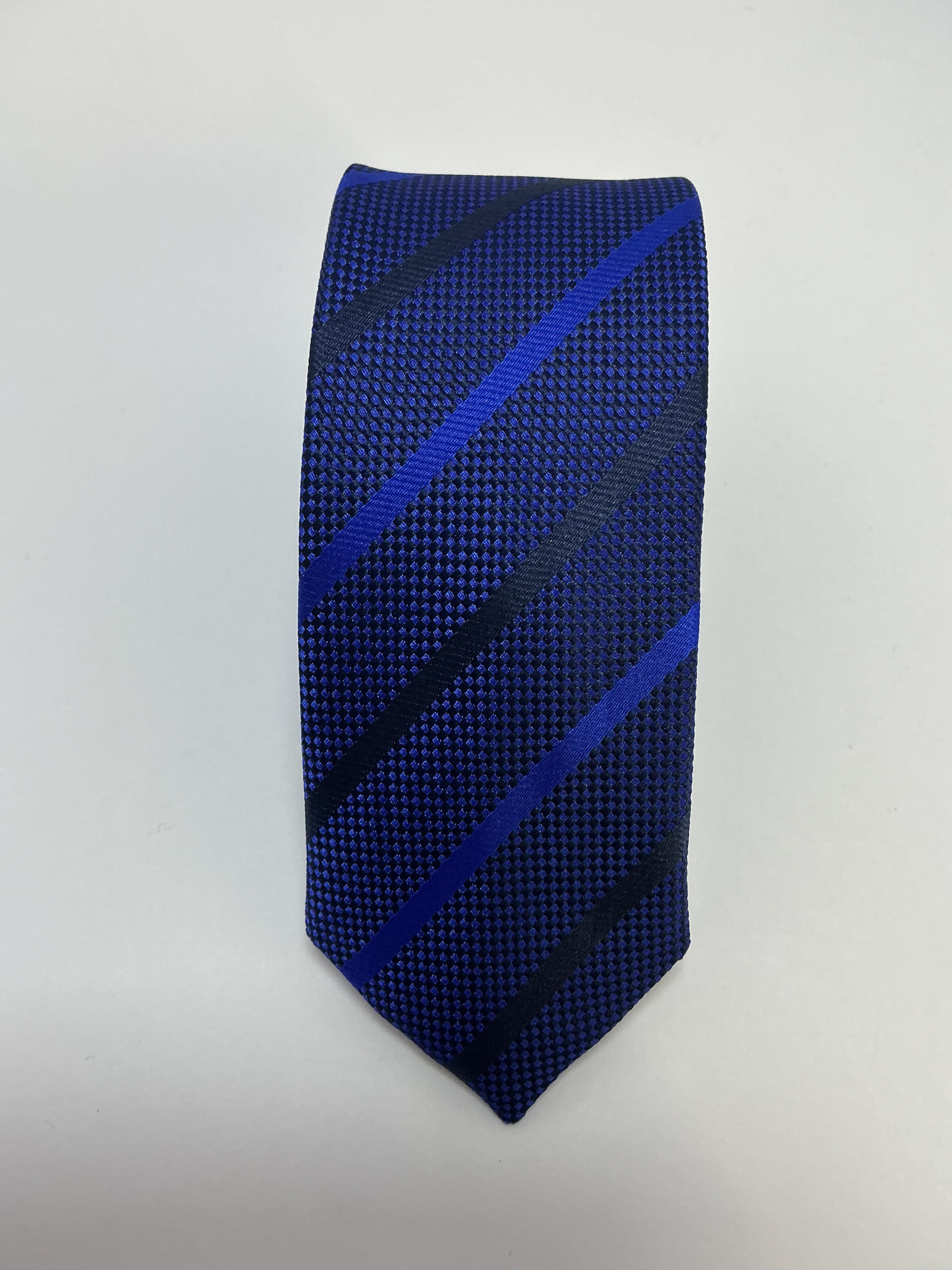 Mayorista KIS₂ - CORBATA DE HOMBRE CON PATRONES DE RAYAS VARIADAS