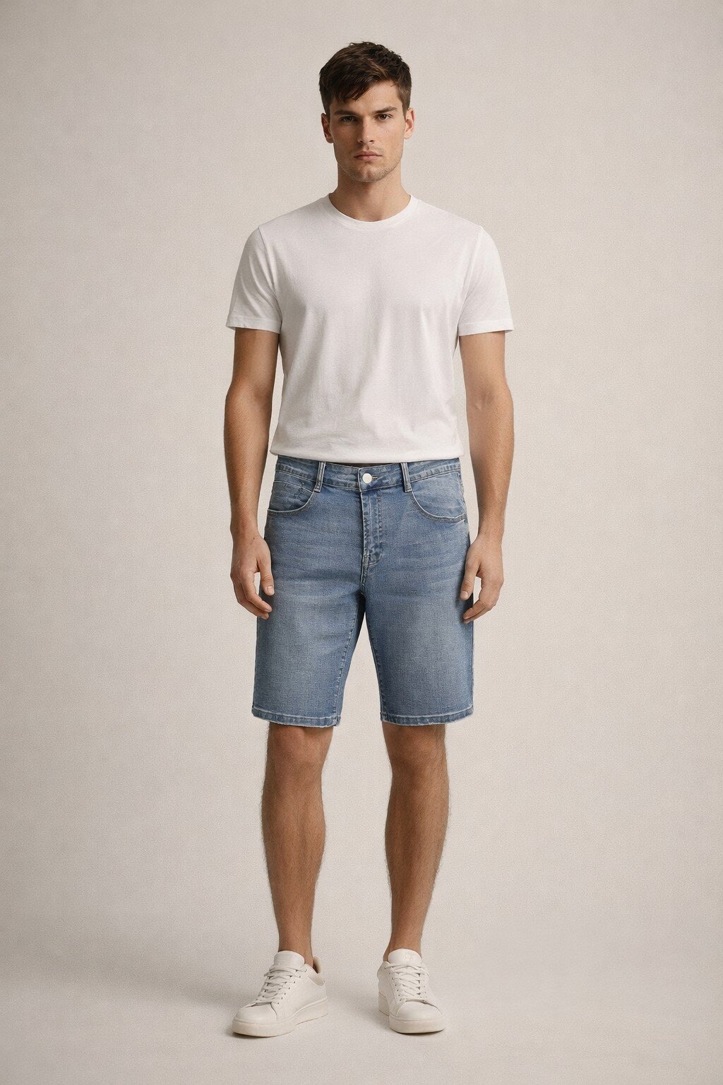 Mayorista KIS₂ - BERMUDAS PARA HOMBRE CON BOLSILLOS CÓMODOS VENTA POR PACK TALLA 44-54