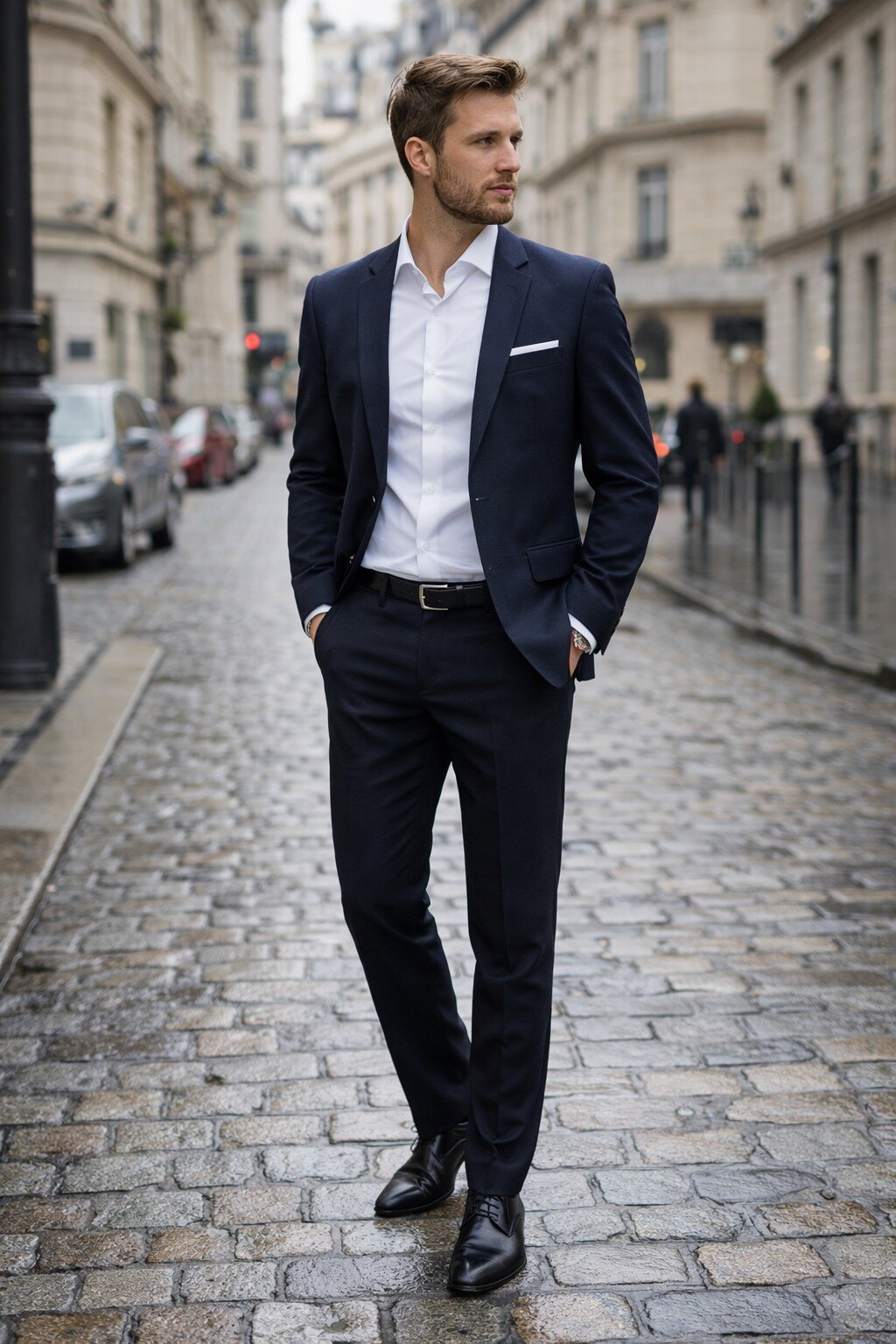 Grossiste KIS₂ - PANTALON ÉLÉGANT ADAPTÉ POUR LE TRAVAIL ET LES CÉRÉMONIES, COULEUR UNIE, DISPONIBLE EN LOTS, TAILLES 44-58