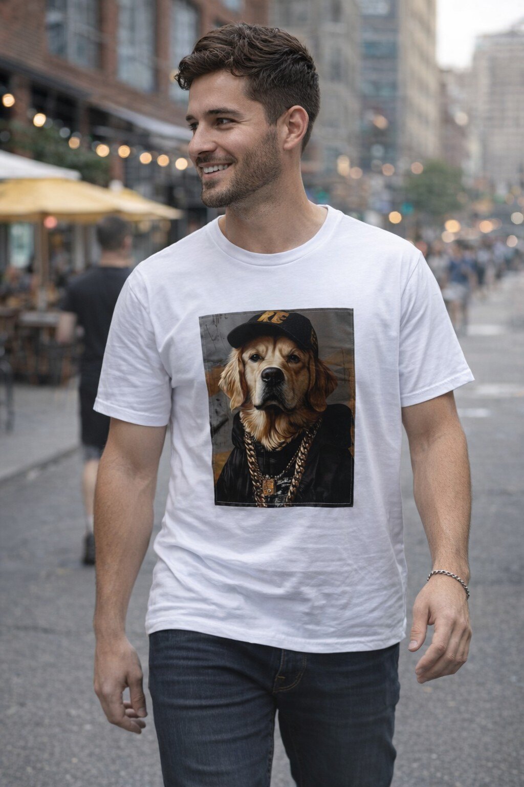 Großhändler KIS₂ - HERREN T-SHIRT MIT DRUCK BEQUEM IN GRÖSSEN ERHÄLTLICH