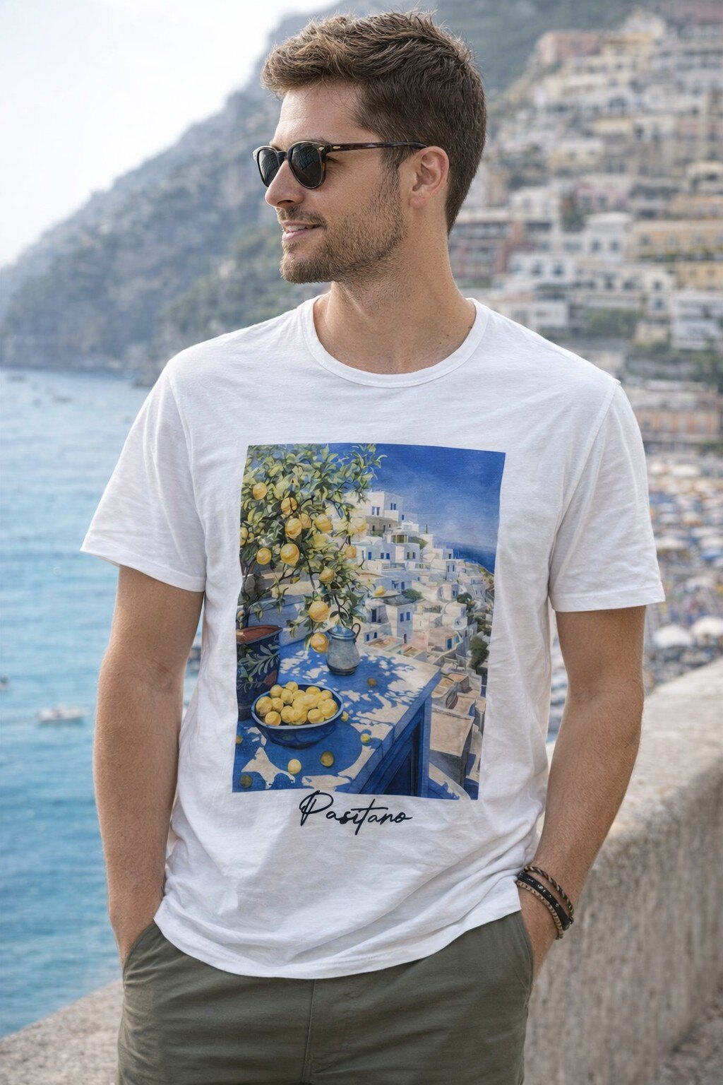 Wholesaler KIS₂ - MEN'S PRINTED T-SHIRT COMFORTABLE IN SIZES