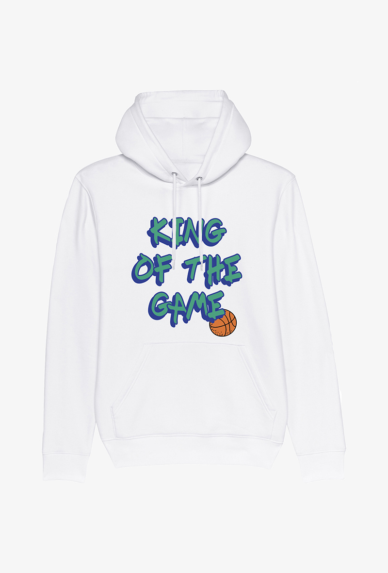 Wholesaler Koloris - Sweat Blanc  - King of the Game