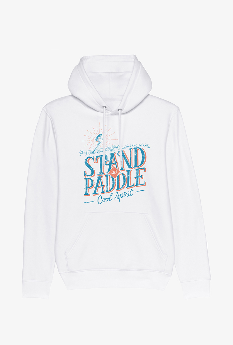 Wholesaler Koloris - Sweat Blanc  - Paddle
