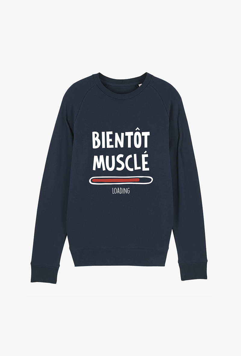 Mayorista Koloris - Sudadera Marina - Pronto musculoso
