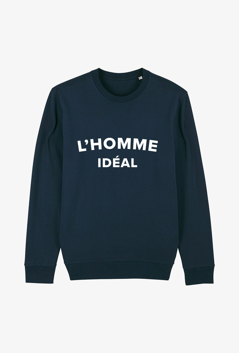 Wholesaler Koloris - Sweat Adulte Marine - L'homme idéal