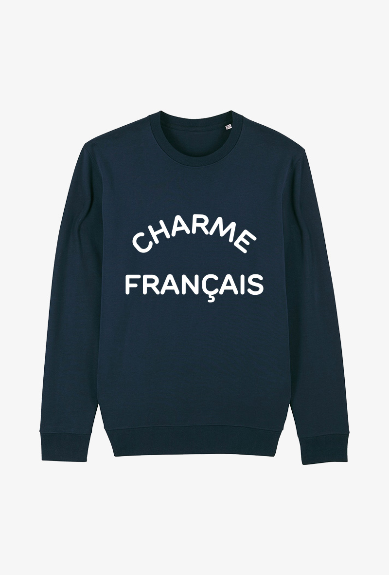 Wholesaler Koloris - Sweat Adulte Marine - Charme français