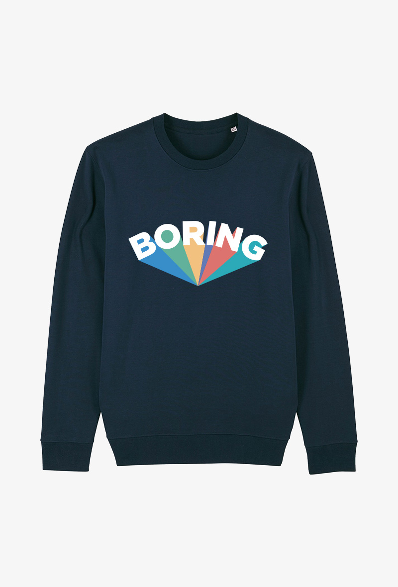Wholesaler Koloris - Sweat Adulte Marine - Boring