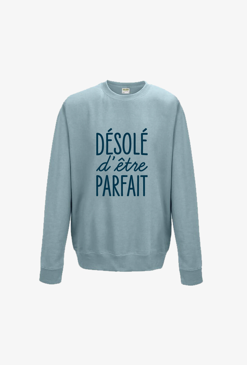 Wholesaler Koloris - Sweat Adulte - Désolé d'être parfait