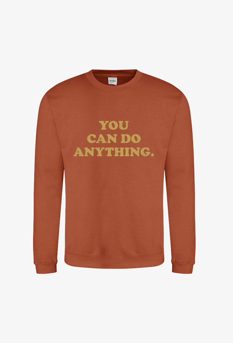 Wholesaler Koloris - Sweat Adulte - You can do anything