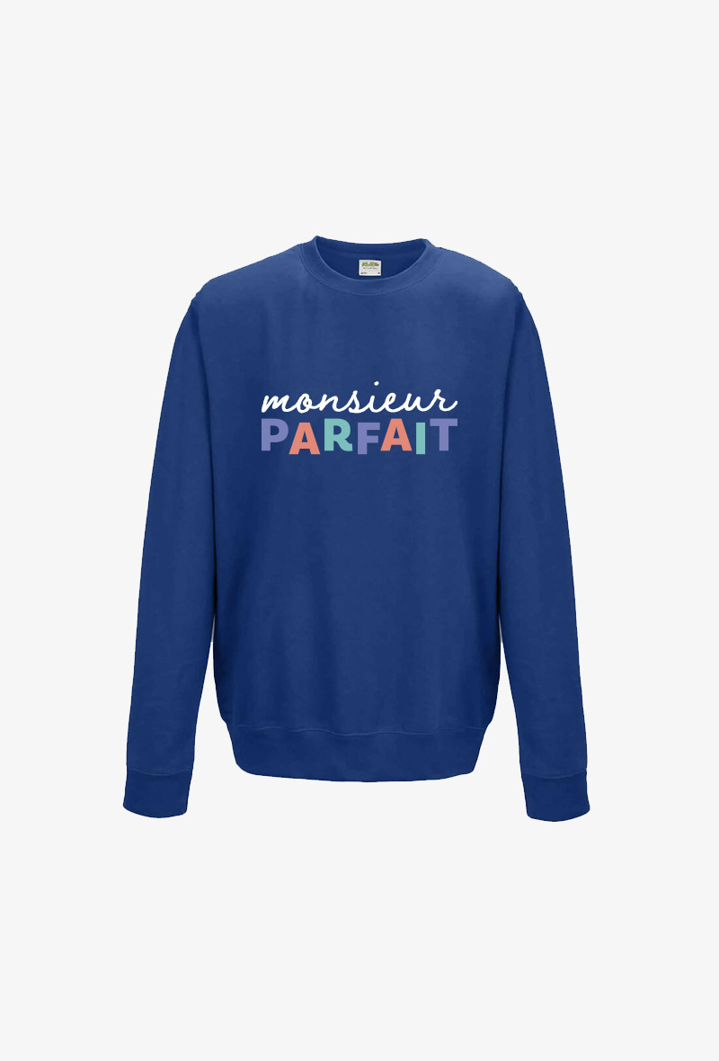 Wholesaler Koloris - Sweat Adulte - Monsieur parfait