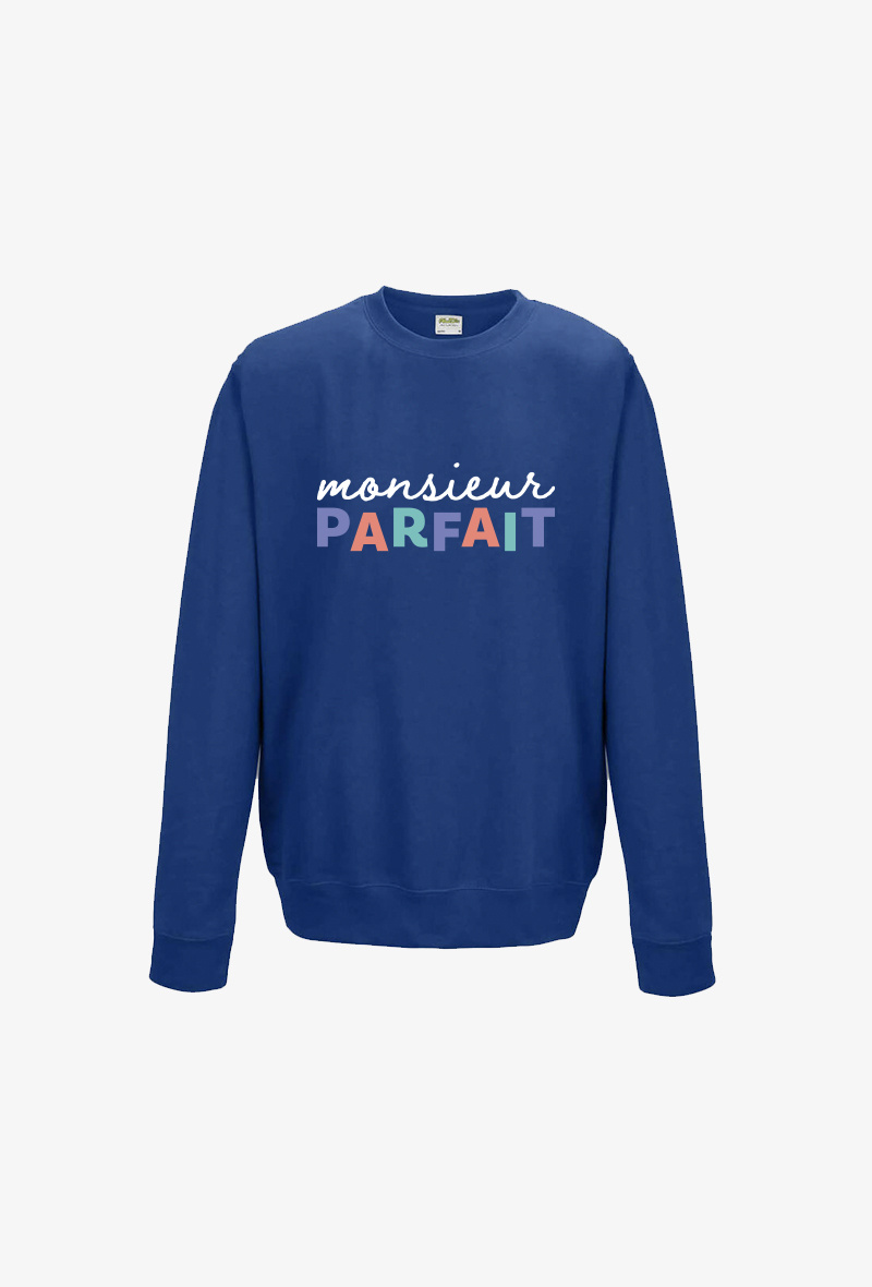 Mayorista Koloris - Sudadera para adultos - Señor perfecto