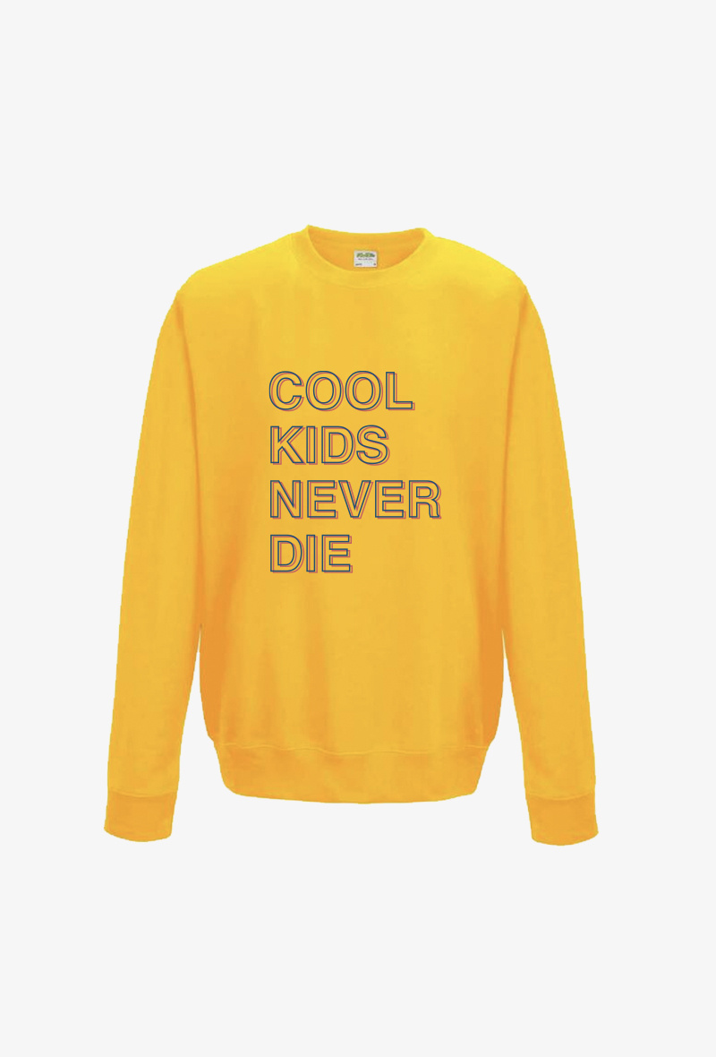 Mayorista Koloris - Sudadera para adultos - Los niños cool nunca mueren