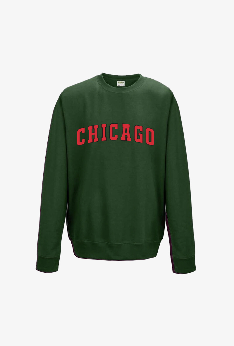 Großhändler Koloris - Erwachsenen-Sweatshirt - Chicago