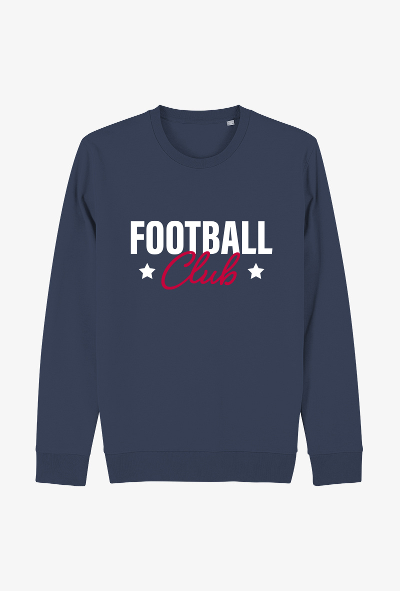 Großhändler Koloris - Erwachsenen-Sweatshirt - Fußballverein.