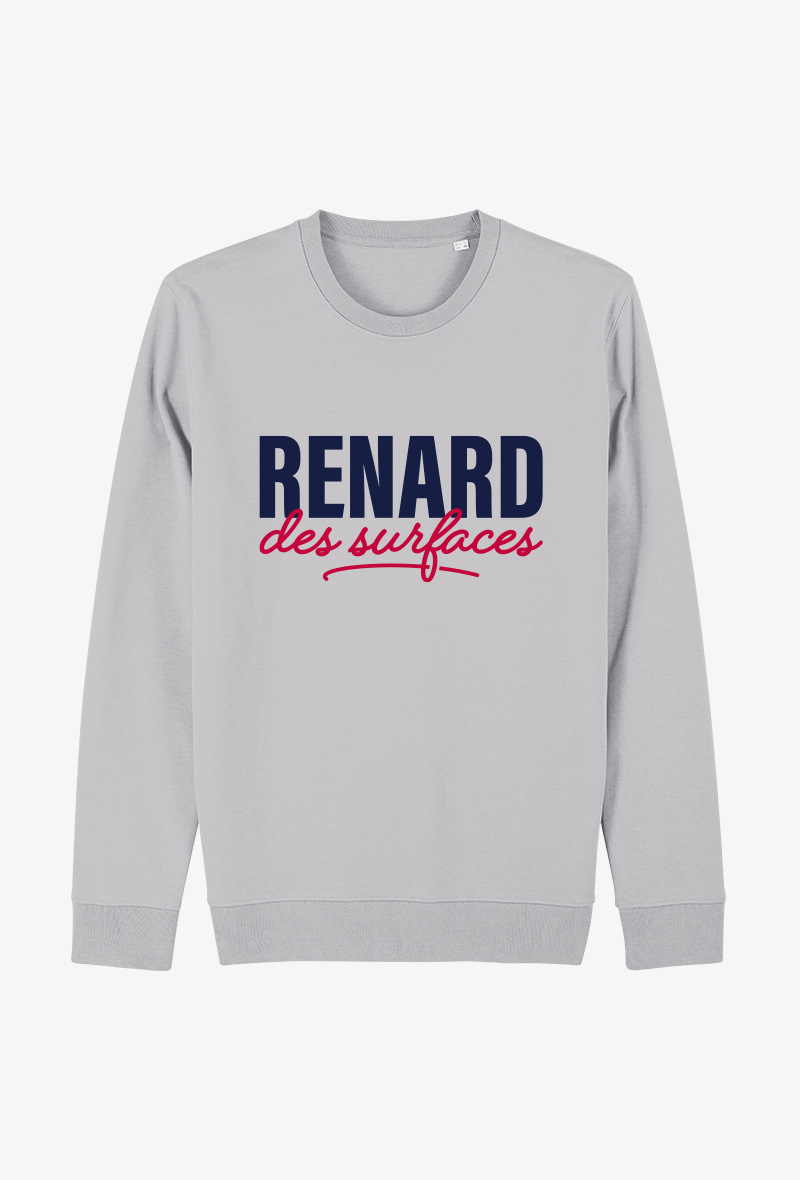 Wholesaler Koloris - Sweat Adulte - Renard des surfaces