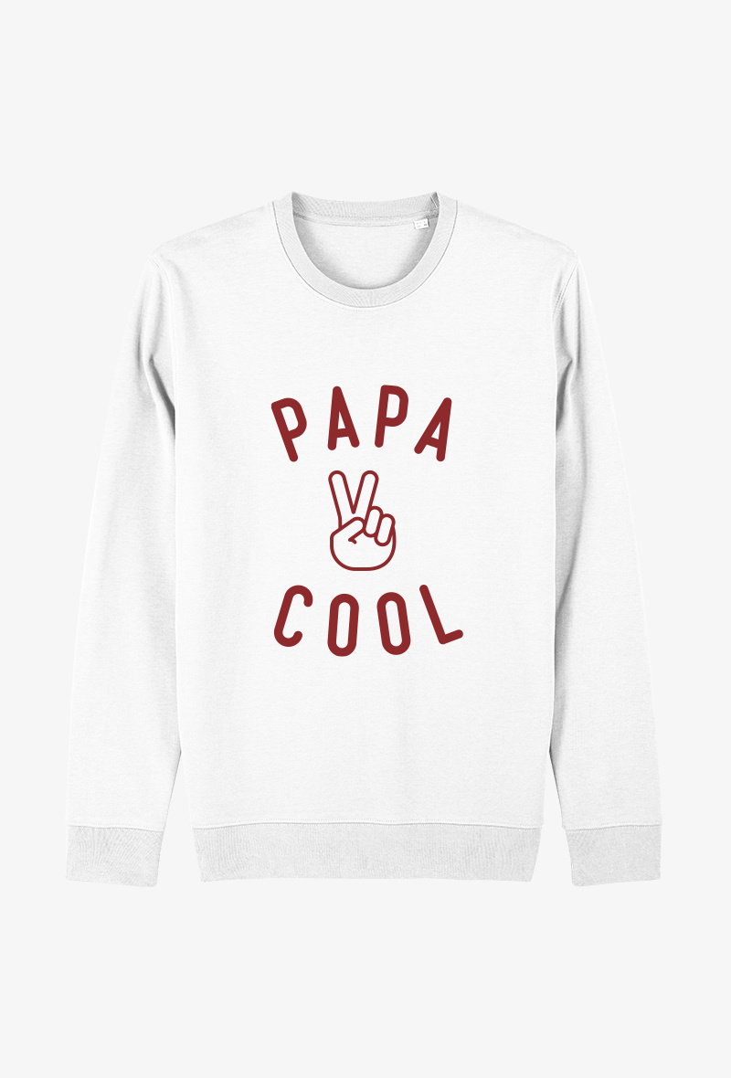 Großhändler Koloris - Erwachsenen-Sweatshirt - Vatertag - Cooler Papa