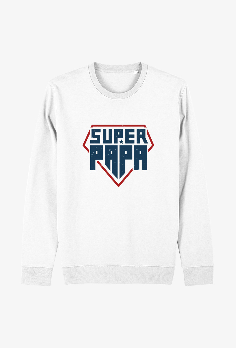Wholesaler Koloris - Sweat Adulte - Fëte des pères - Superpapa