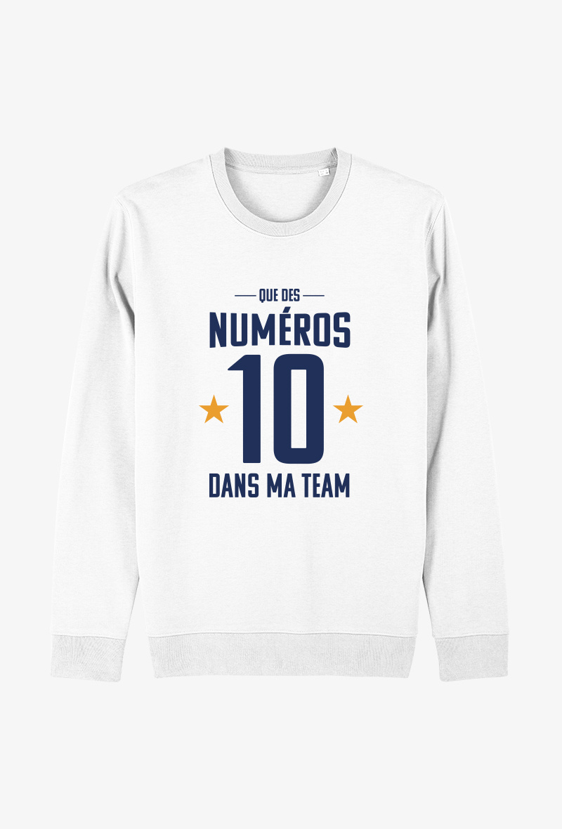 Mayorista Koloris - Sudadera para adultos - EURO 2021 - Solo números 10...
