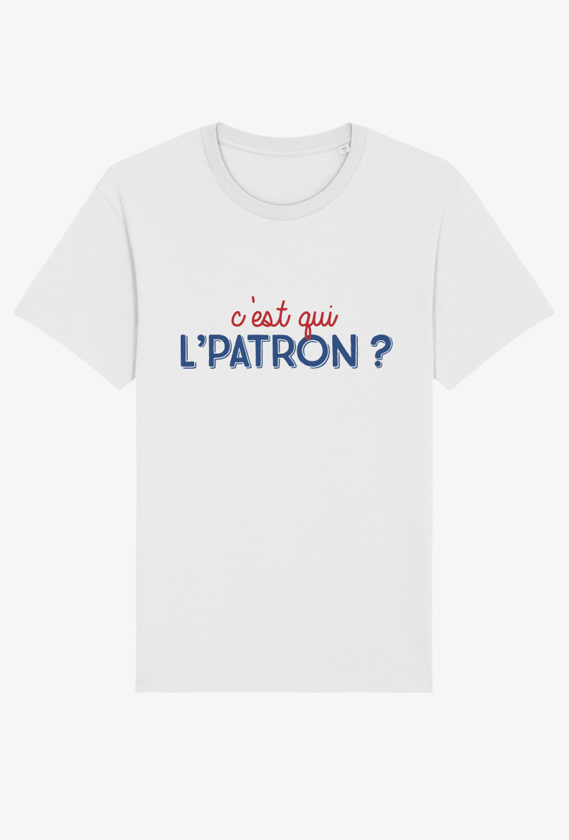 Wholesaler Koloris - T-shirt Adulte - C'est qui l'patron