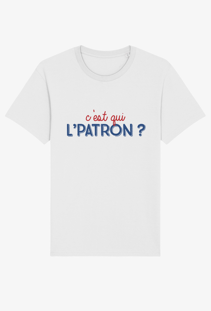Wholesaler Koloris - T-shirt Adulte - C'est qui l'patron