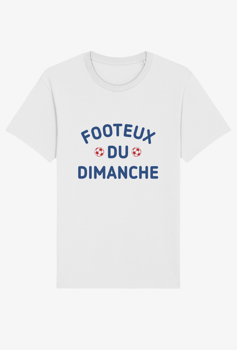 Wholesaler Koloris - T-shirt Adulte - Footeux du dimanche