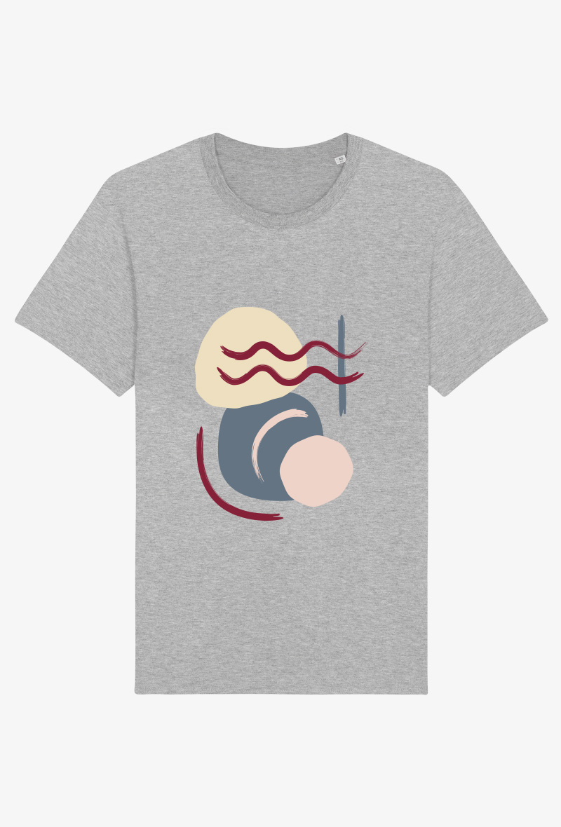 Wholesaler Koloris - T-shirt Adulte - Abstrait 5