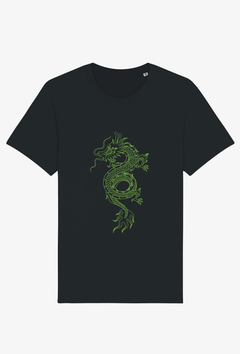 Mayorista Koloris - Camiseta para Adultos - Dragón