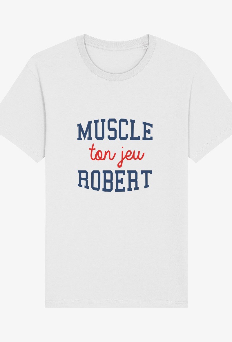 Wholesaler Koloris - Tee-shirt H - Muscle ton jeu robert