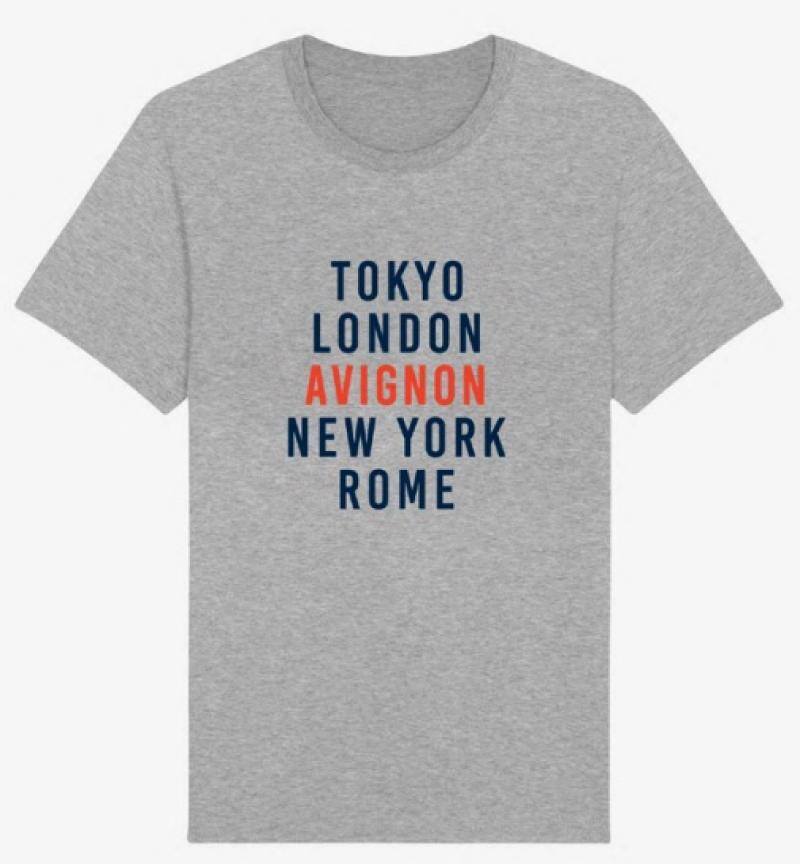 Wholesaler Koloris - TS H AVIGNON NAME CITIES GRISCHINE