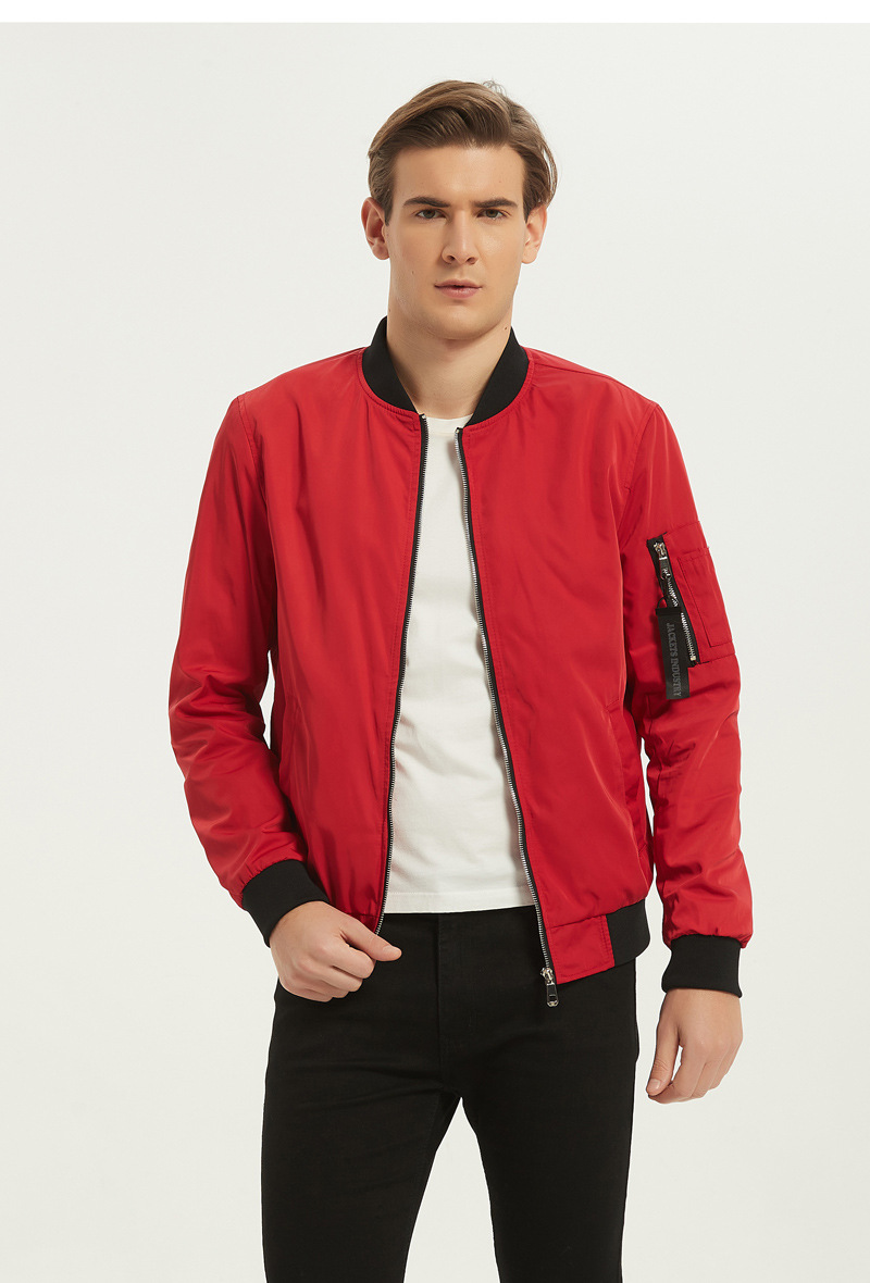 Grossiste KYMAXX - Veste légère multipoche à fermeture bouton