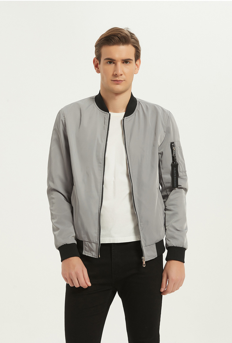 Grossiste KYMAXX - Veste légère multipoche à fermeture bouton