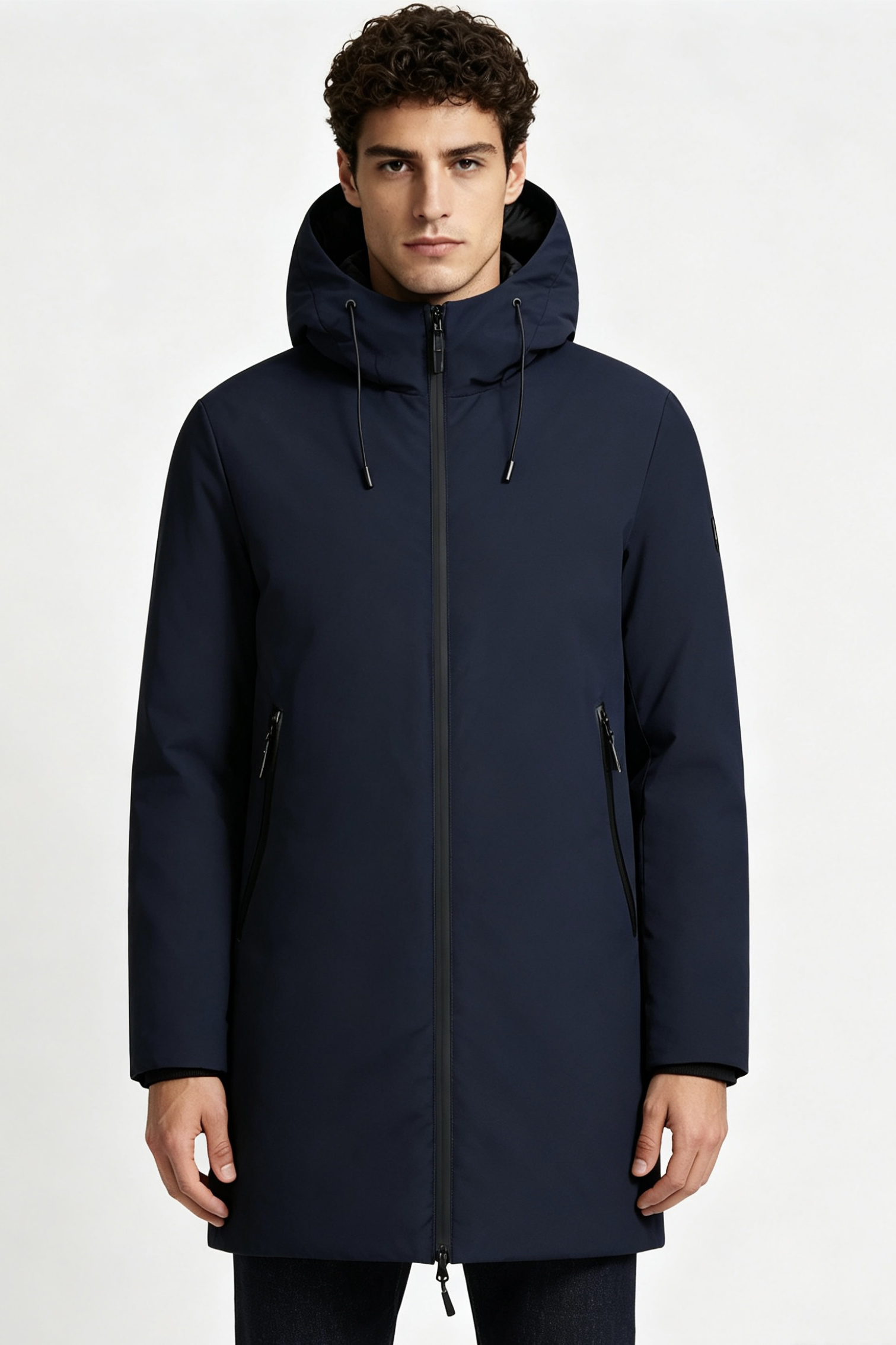 Grossista KYMAXX - La parka da uomo unisce eleganza sobria e funzionalità ottimale per l'inverno