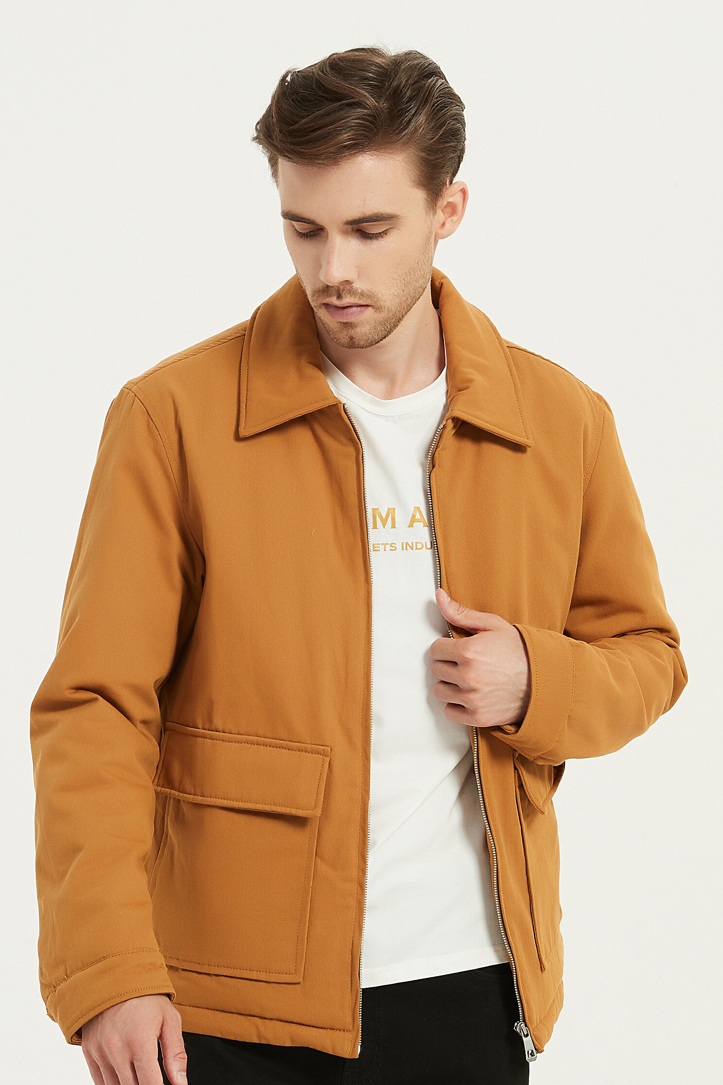 Wholesaler KYMAXX - Light jacket at the straight cut