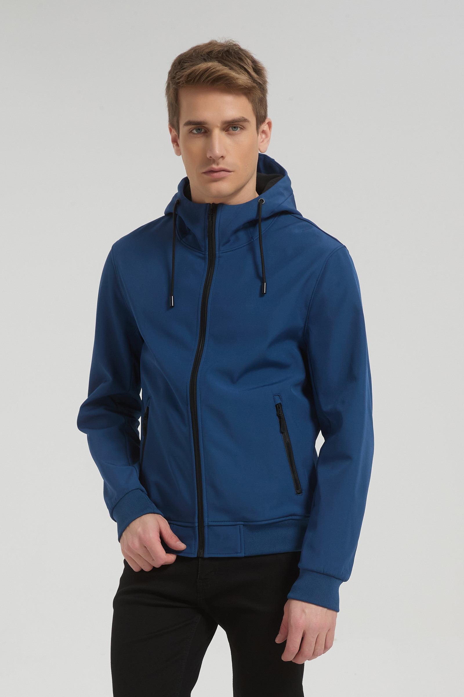 Großhändler KYMAXX - Herrenjacke mit Reißverschluss