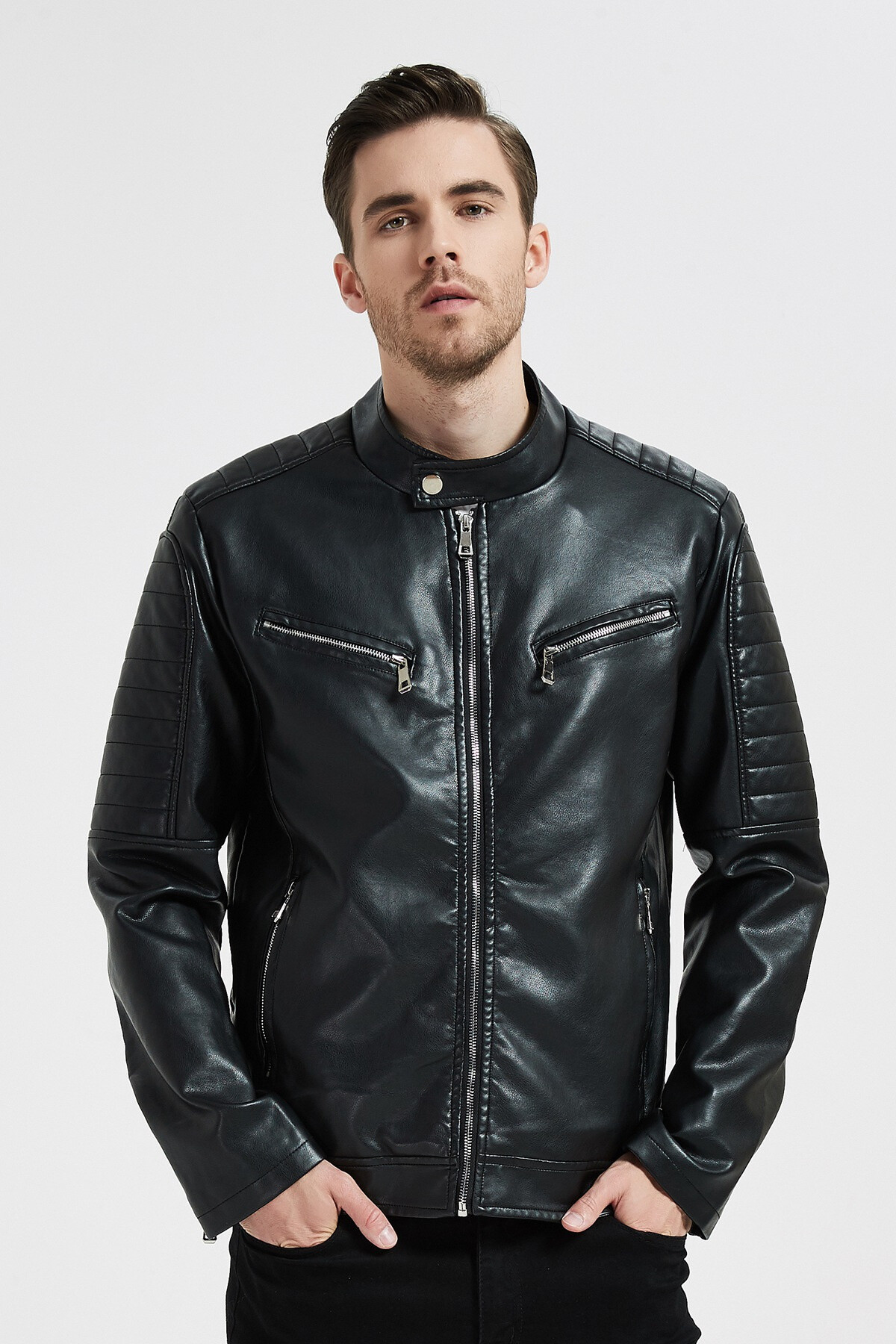 Grossiste KYMAXX - Veste mi-saison homme