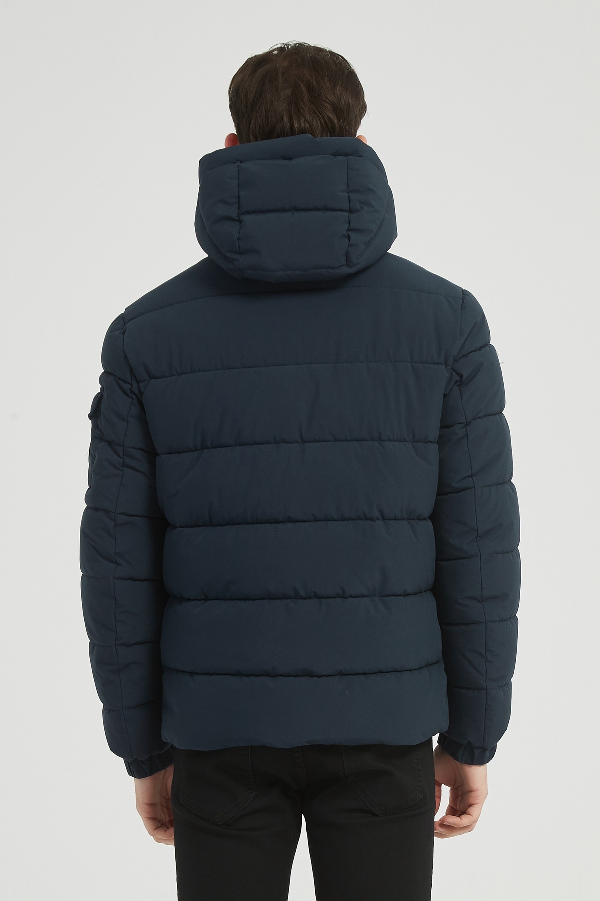 Grossiste KYMAXX - doudoune avec fermeture zippée intégrale