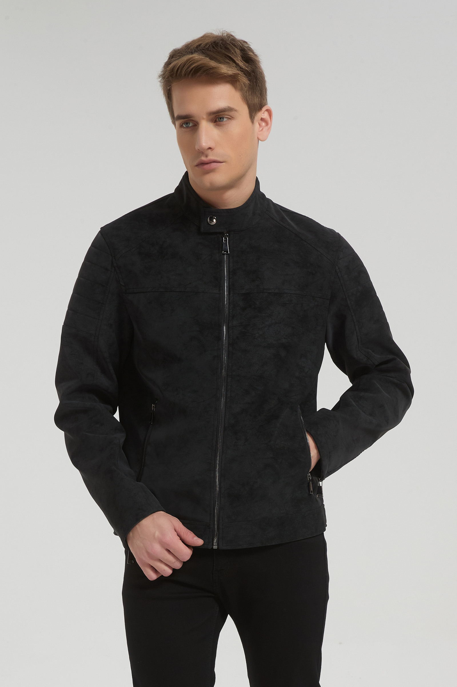 Grossiste KYMAXX - Veste à détails matelassés DECLERCQ