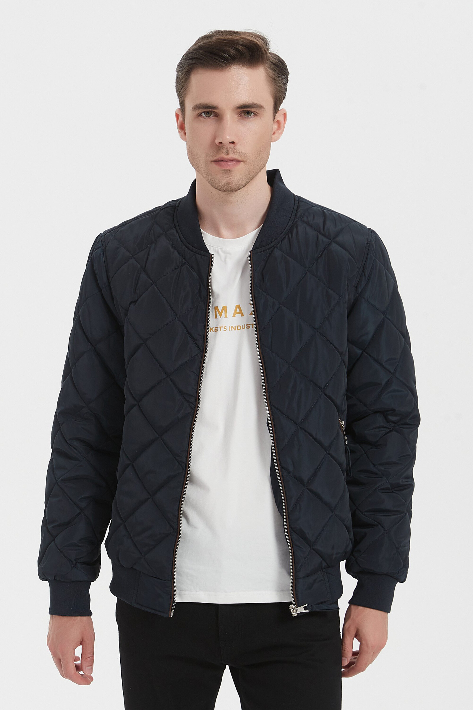 Wholesaler KYMAXX - Mid-season jacket Technology Water fabric