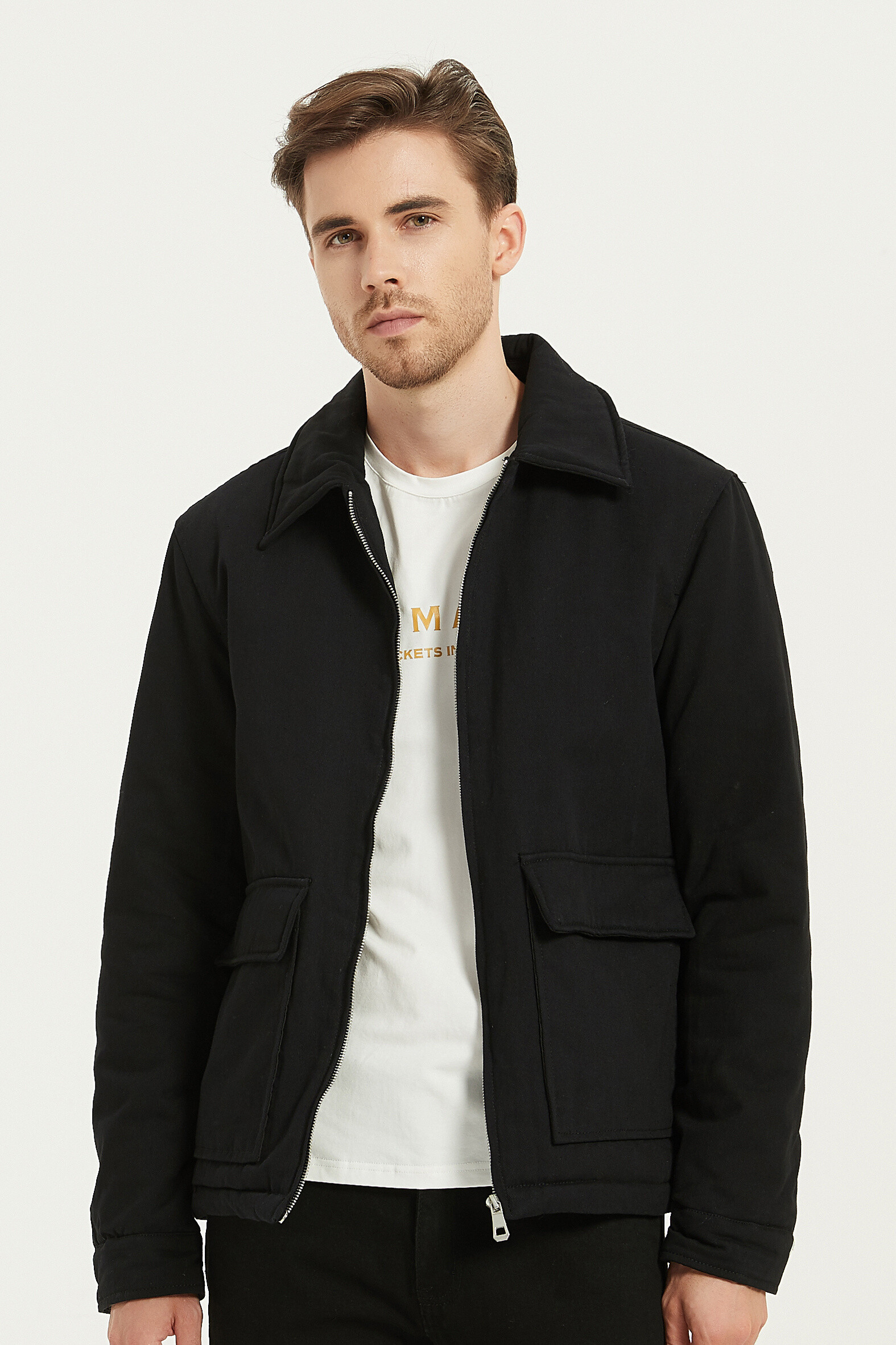 Wholesaler KYMAXX - Light jacket at the straight cut