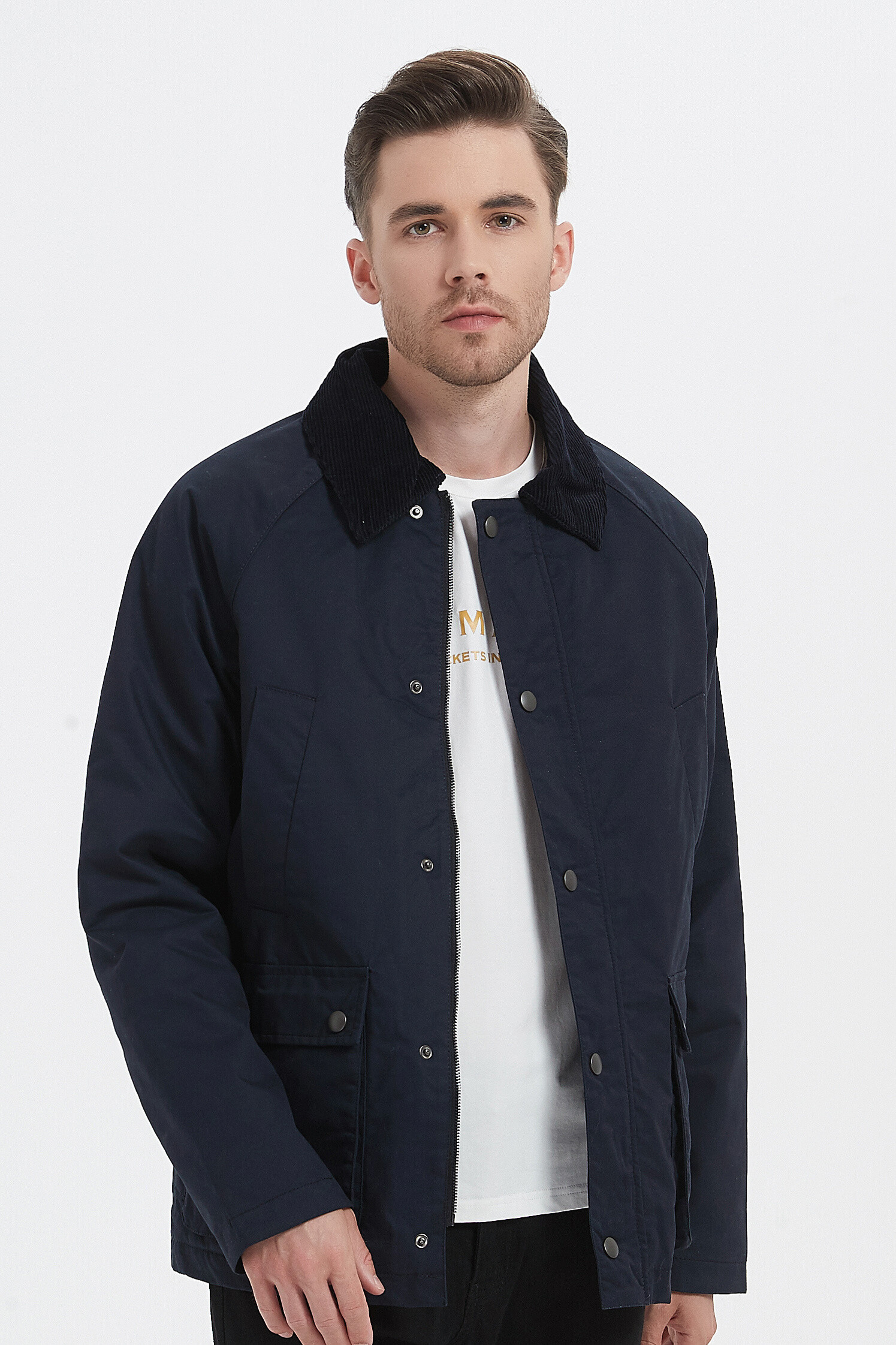 Wholesaler KYMAXX - Light jacket at the straight cut