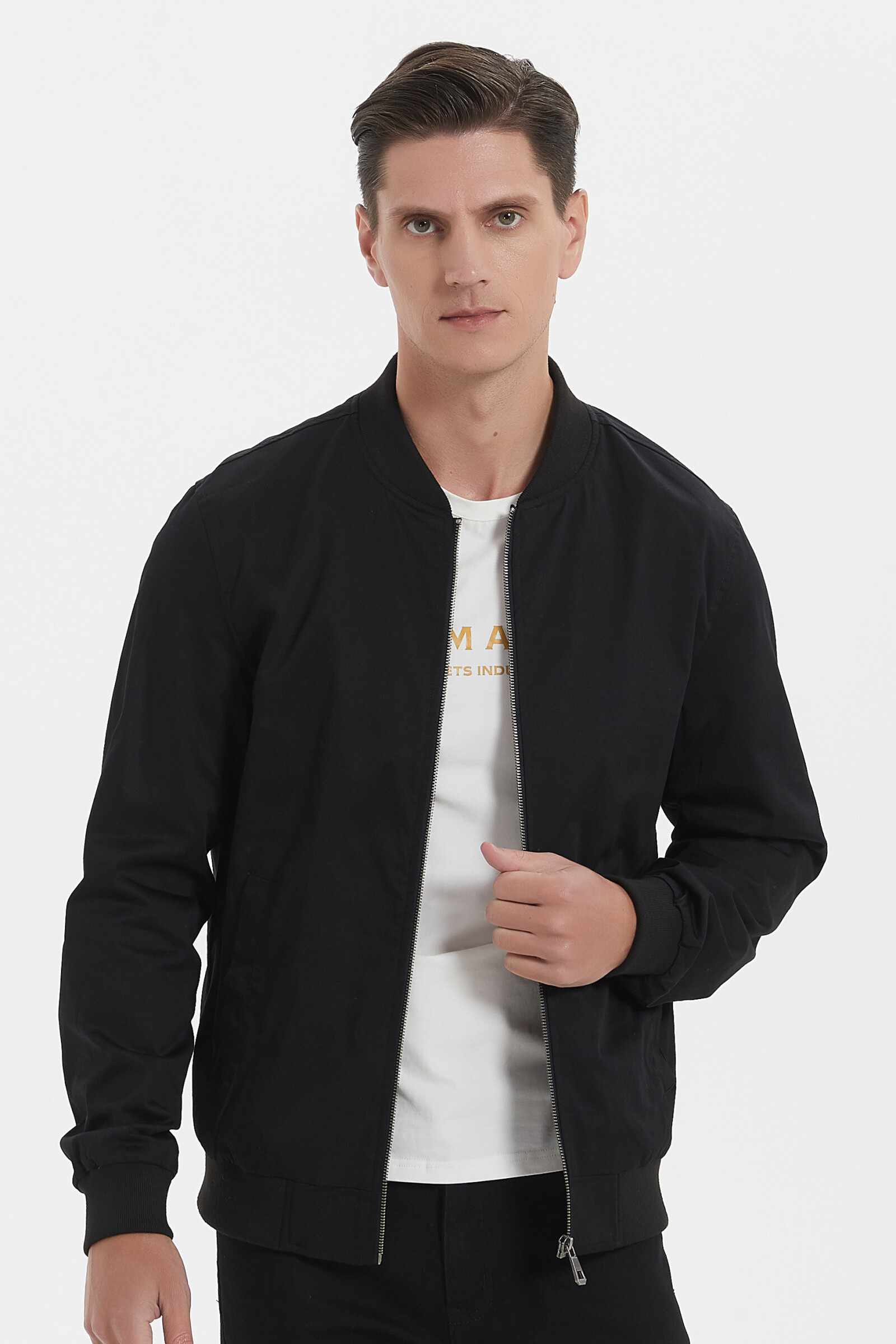Wholesaler KYMAXX - Mid-season cotton bomber