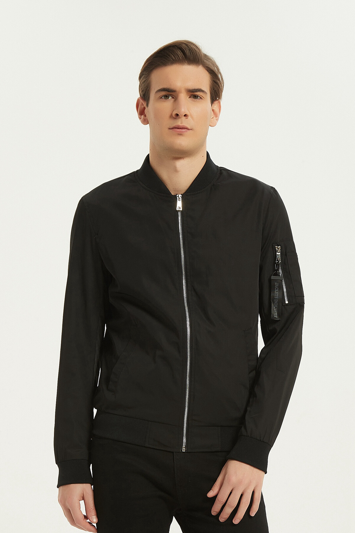 Wholesaler KYMAXX - Mid-season jacket man teddy collar