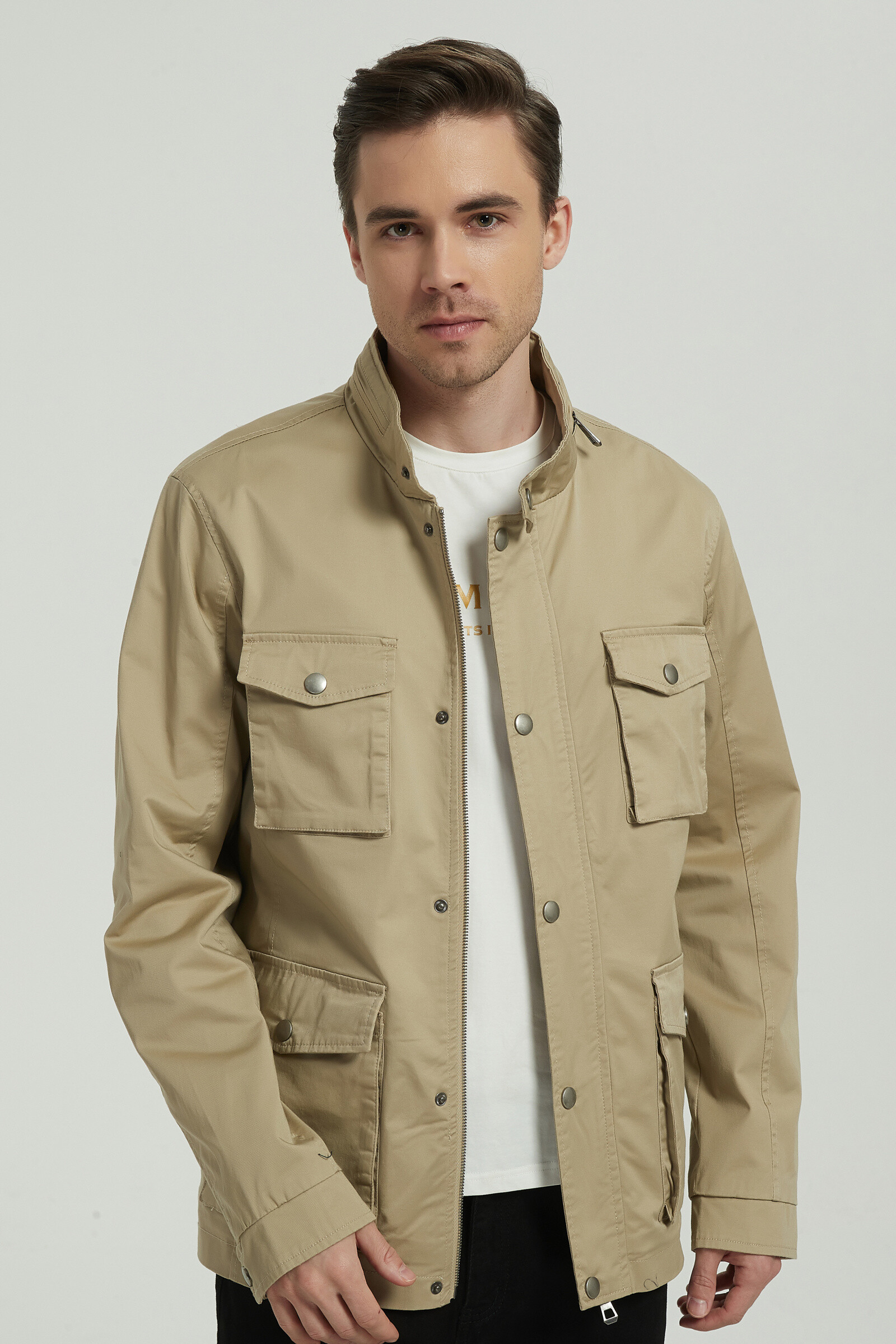 Wholesaler KYMAXX - Saharan mid-long jacket