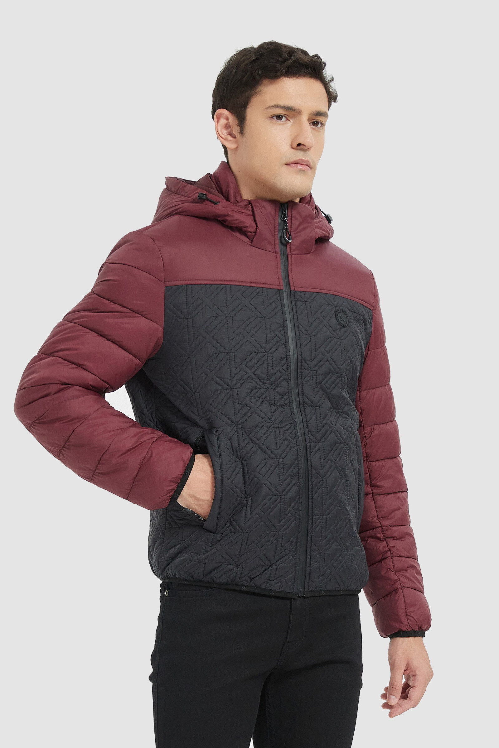 Wholesaler KYMAXX - Mid-season light jacket straight cut