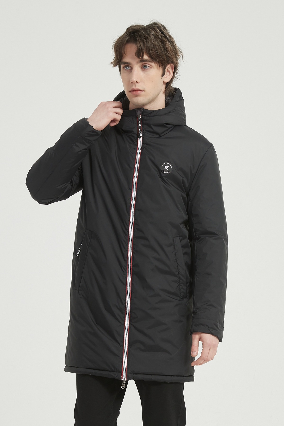 Grossista KYMAXX - Parka lungo reversibile per uomo