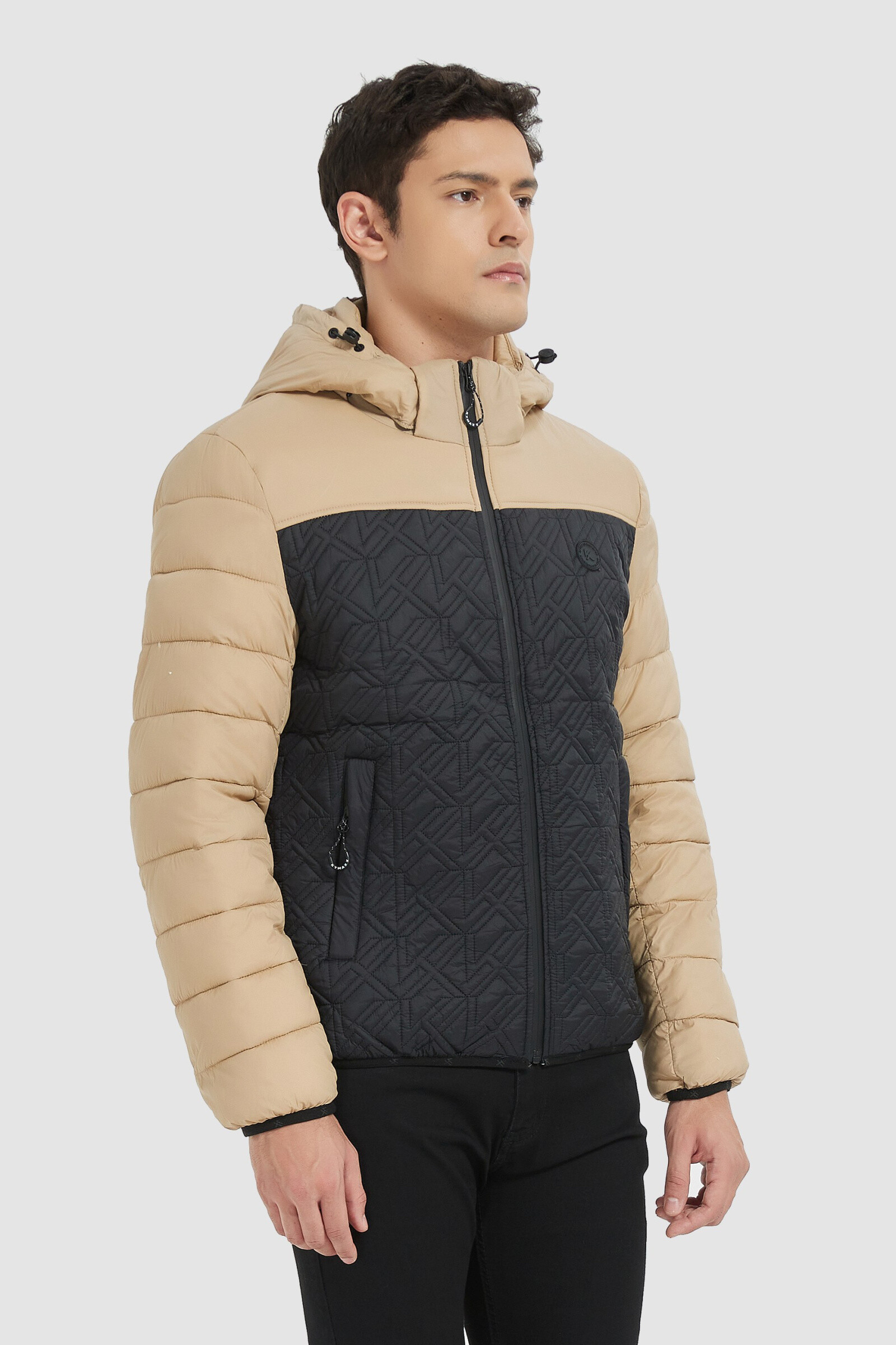 Wholesaler KYMAXX - Mid-season light jacket straight cut