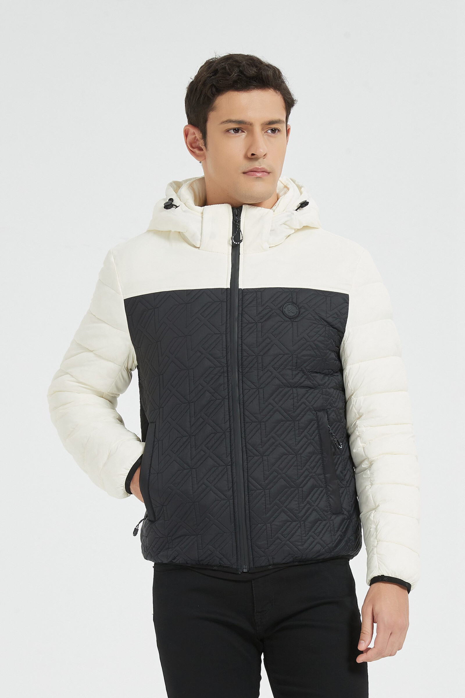 Wholesaler KYMAXX - Mid-season light jacket straight cut
