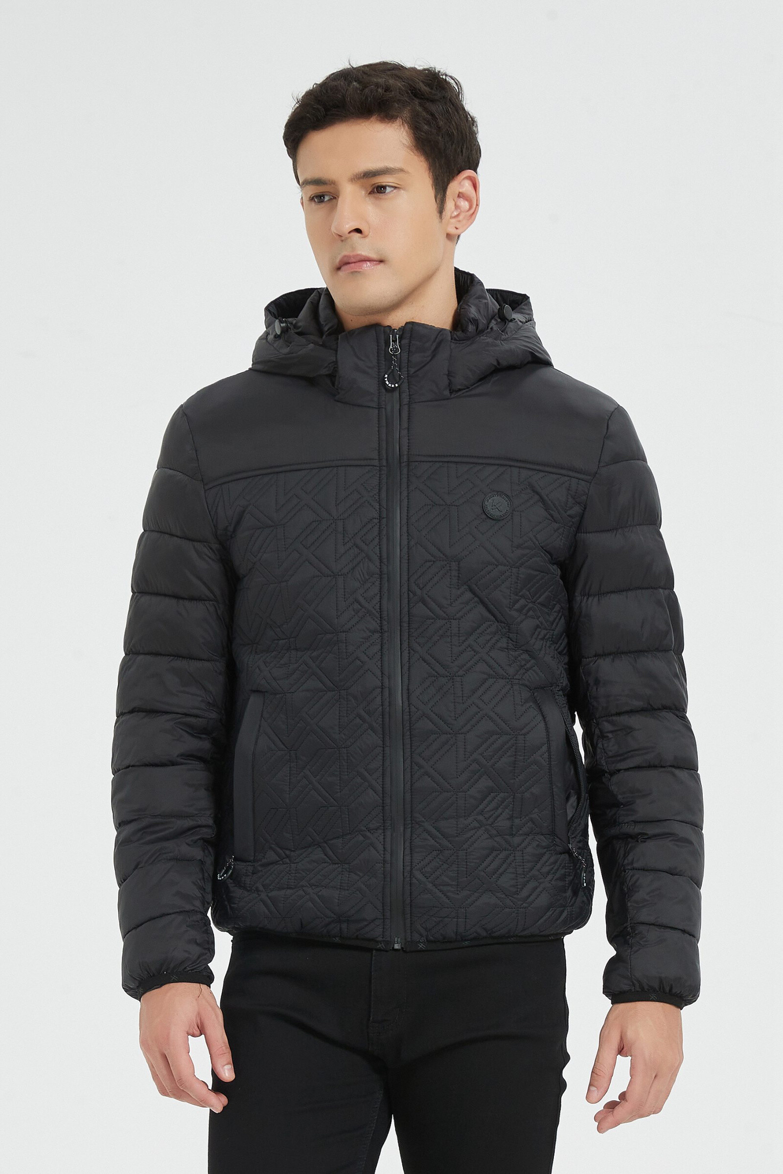 Wholesaler KYMAXX - Mid-season light jacket straight cut